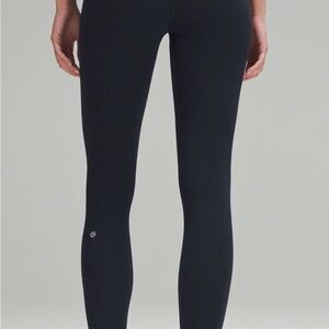 Lululemon Wunder Train Black Leggings